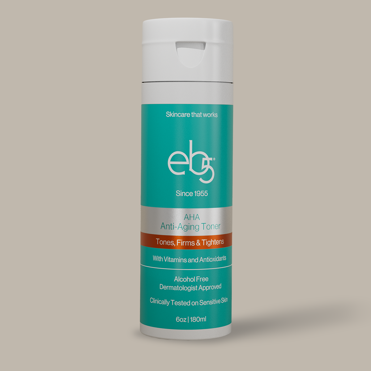 eb5 mens toner - alcohol-free anti aging formula since 1955