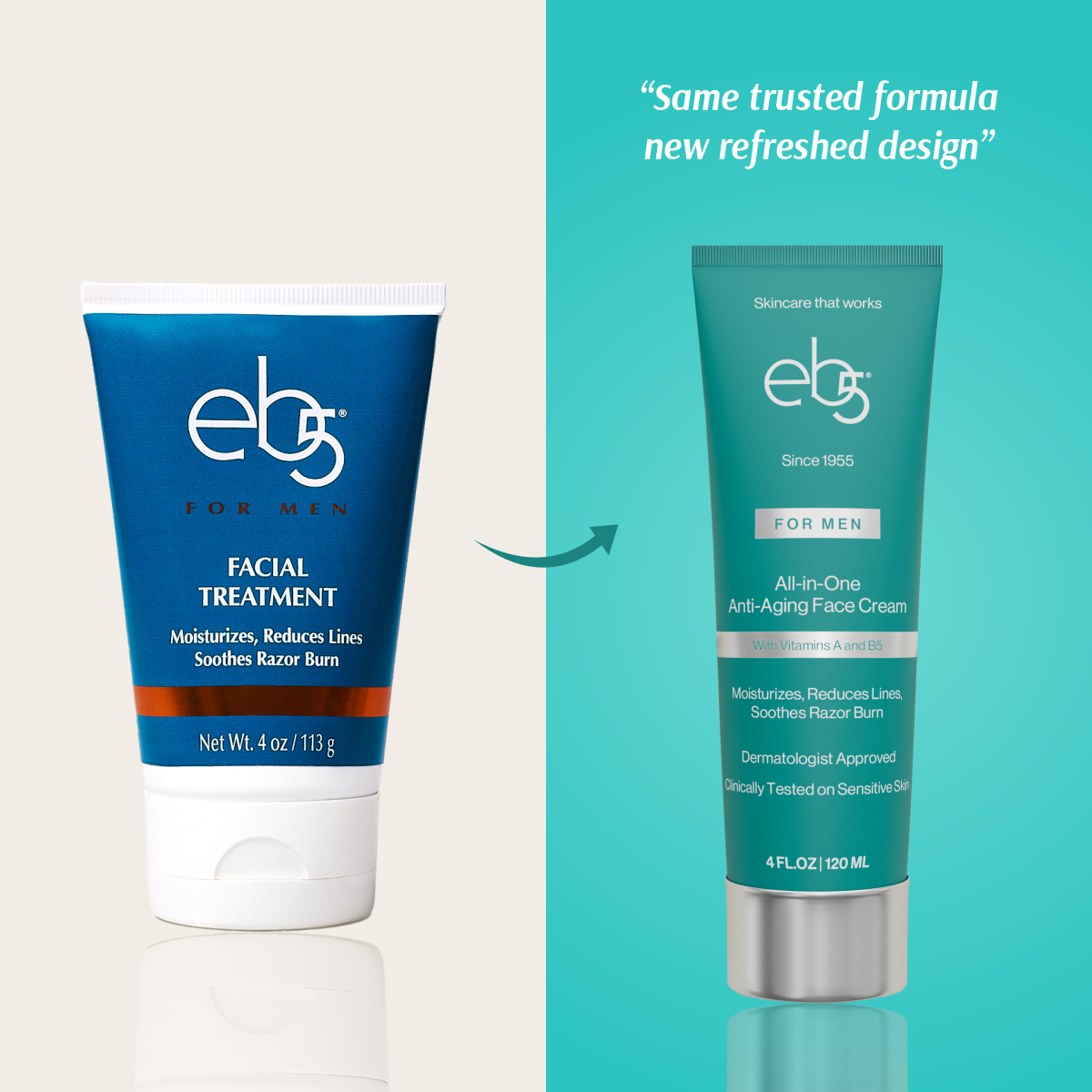 Crema facial para hombres | Crema facial para hombres | Crema antienvejecimiento eb5