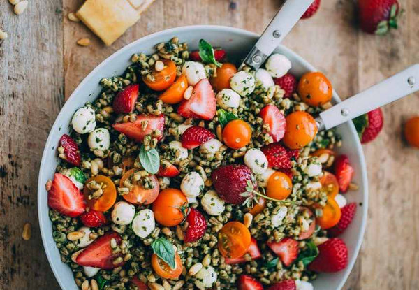 Summertime Strawberry Salad