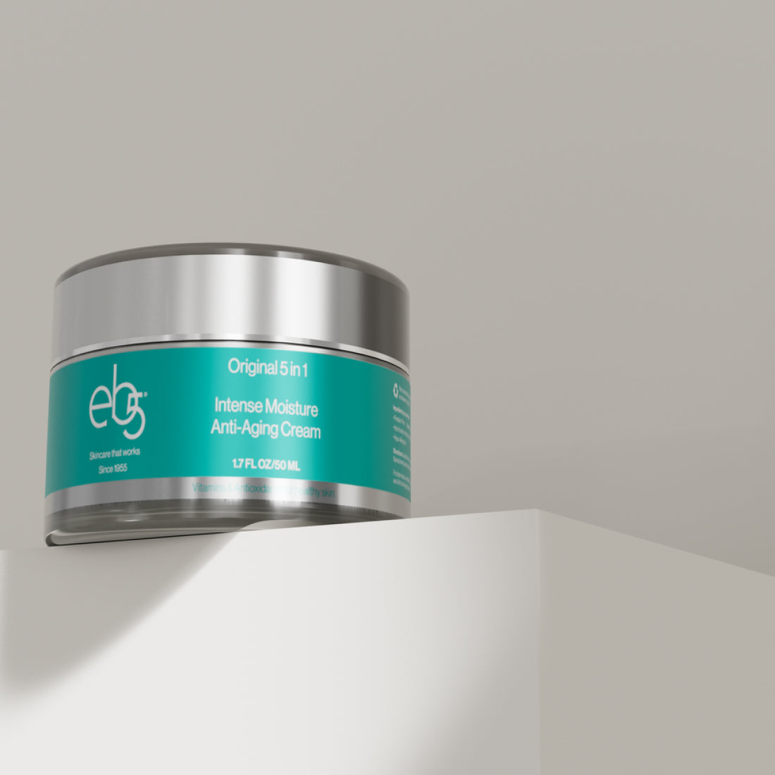 eb5 Intense Moisture Anti-Aging Cream for Fine Lines and Wrinkles