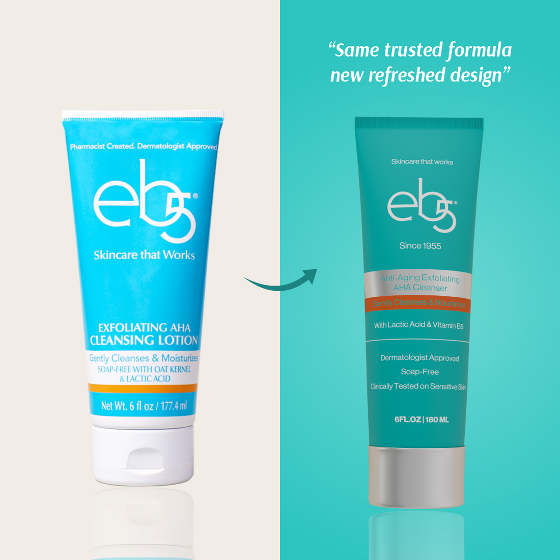 anti aging face wash with lactic acid and vitamin E