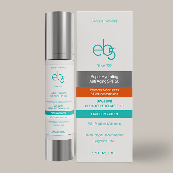 eb5 Super Hydrating Anti Aging SPF 50 Moisturizer Cream | Face