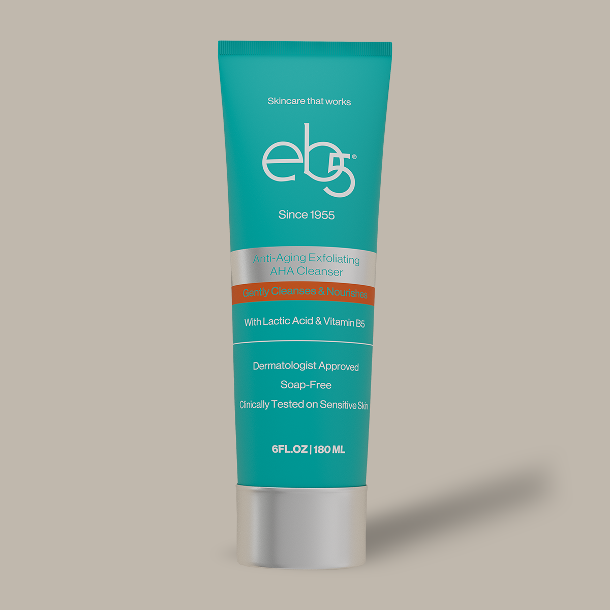 Anti Aging Exfoliating AHA Face Cleanser