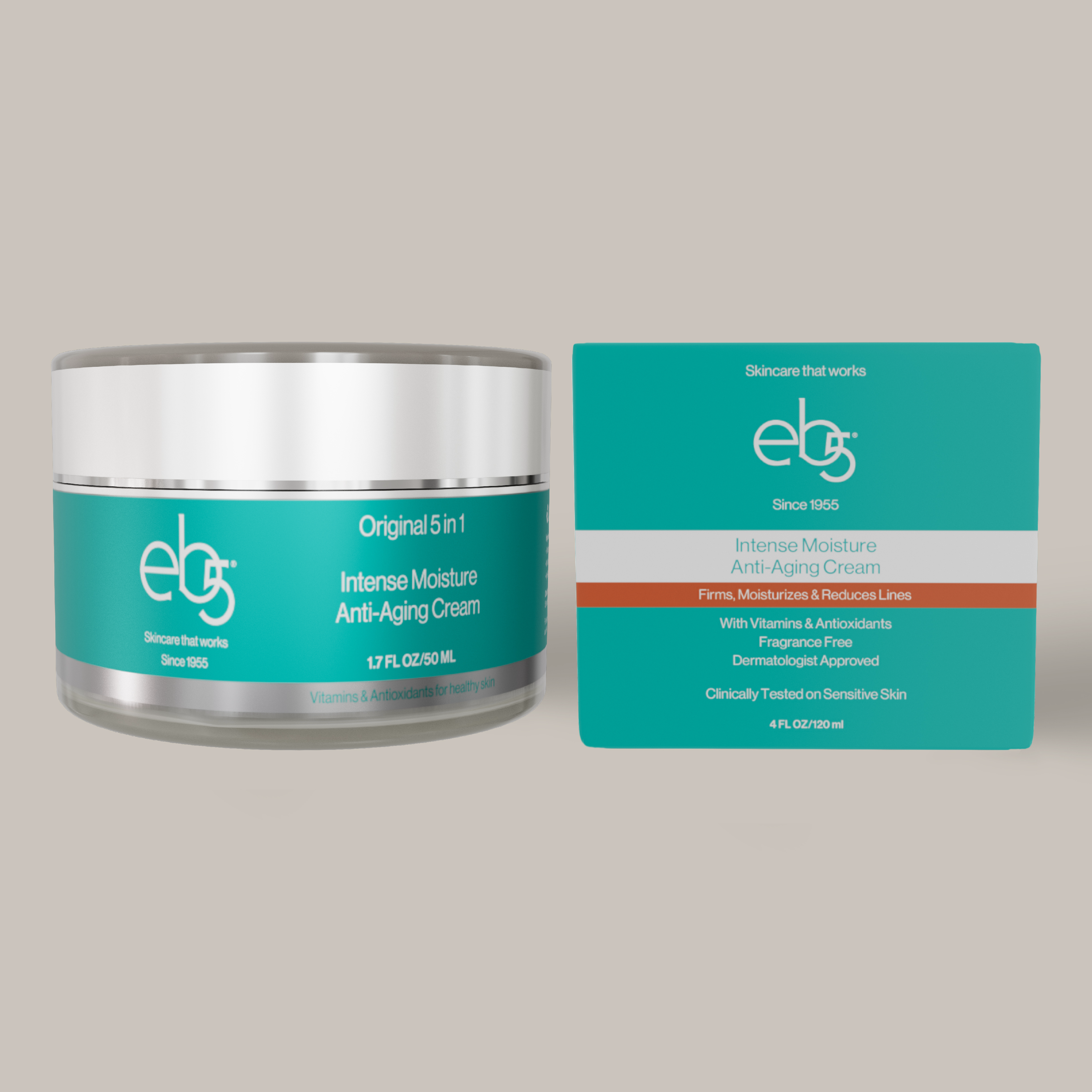 Anti Aging Cream fron to Treat