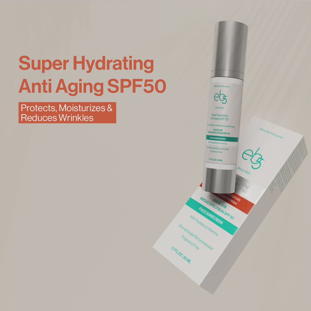 eb5 Super Hydrating Anti Aging SPF 50 Moisturizer Cream | Face