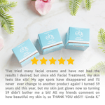 Anti-Aging Skin Cream (1.7oz) Three Pack - eb5 Anti Aging Skincare