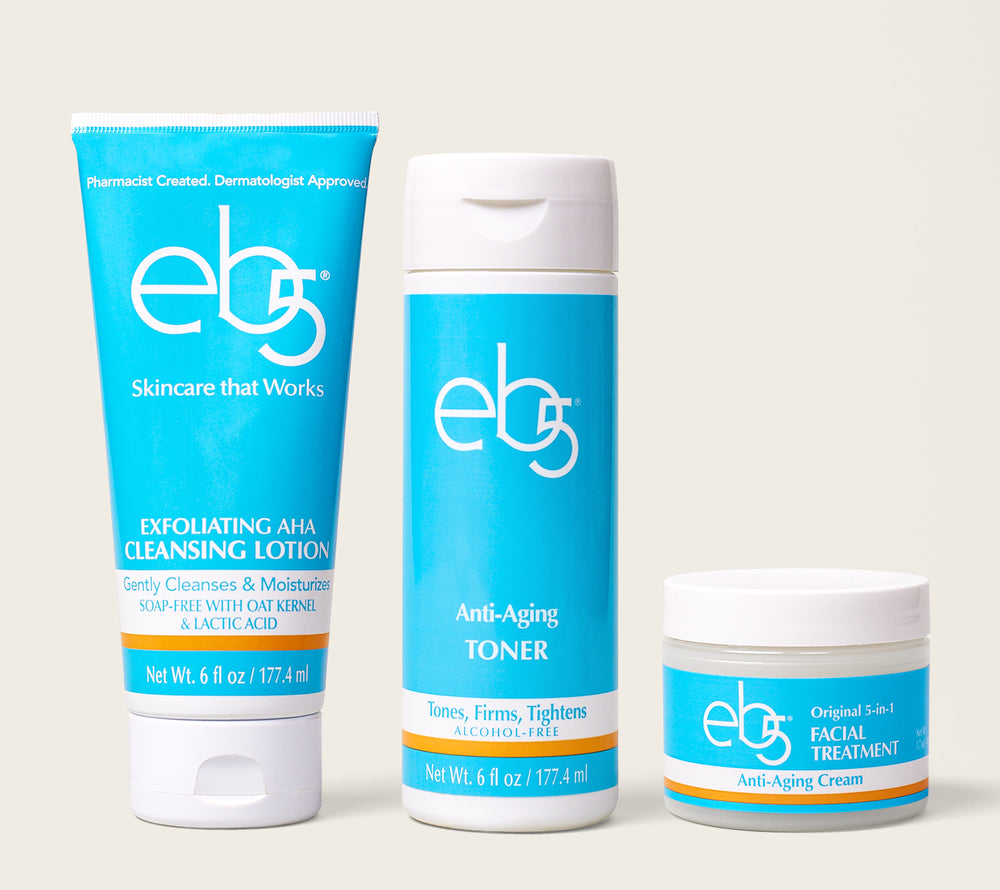 Skincare System | eb5 Facial Cream Skincare System