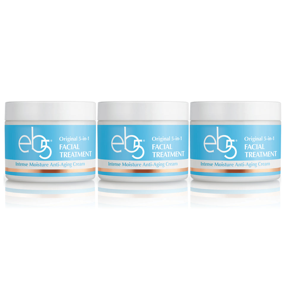 Intense Moisture Anti-Aging Cream 3-pack